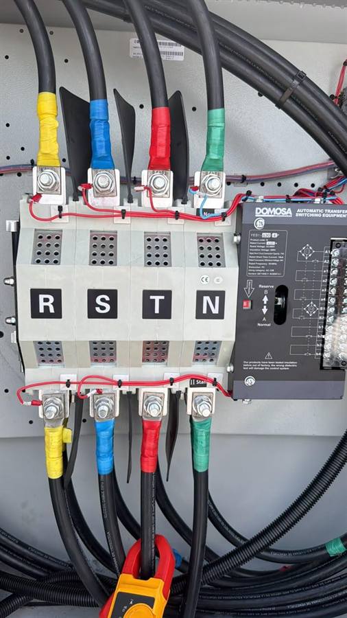 Transferencia automática DOMOSA de 630 A